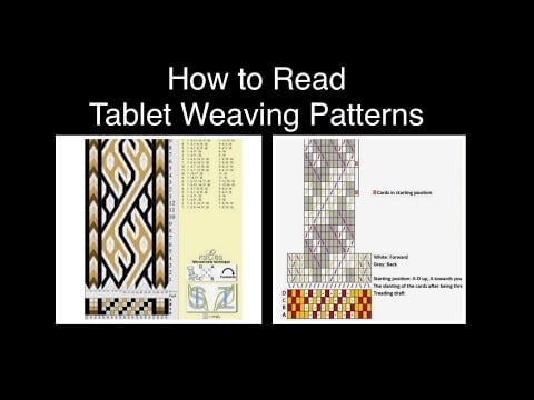 How to read patterns - Impending Looms