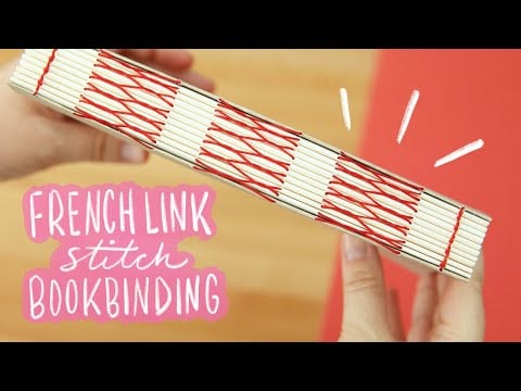 French Link Stitch - Sea Lemon