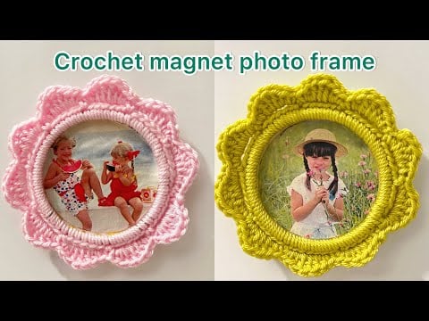 Refrigerator magnet frame - do with reyhane