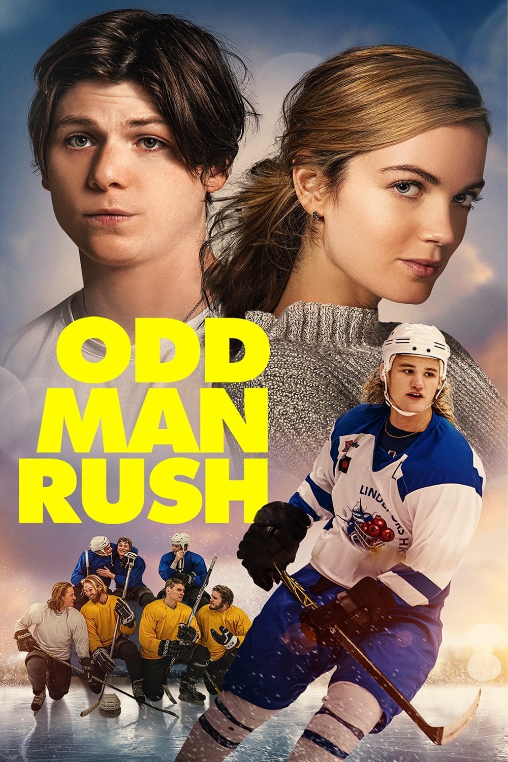 Odd Man Rush - Doug Dearth · 2020