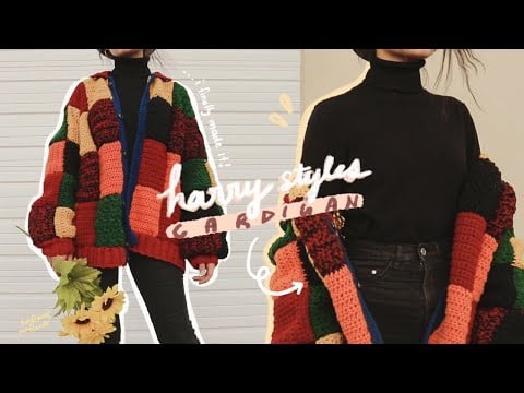 Harry Styles cardigan - kirrilalia