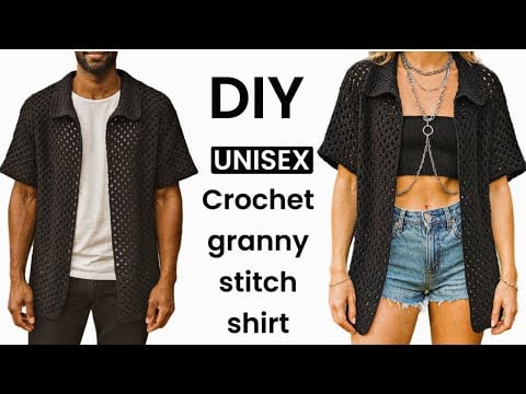 Unisex t-shirt - Shyler crochets