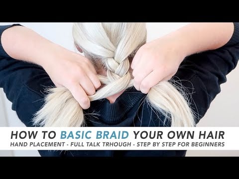 Basic Braid - EverydayHairInspiration