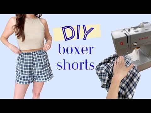 Elastic boxer shorts - Jessica Shaw