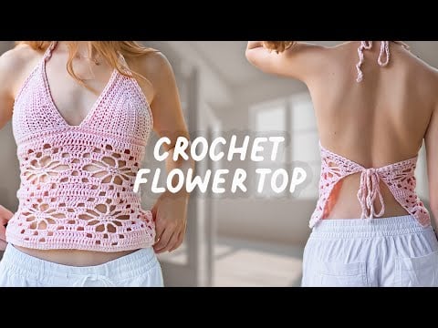 Flower tank top - Anna Greene