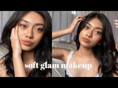 Soft glam makeup - Stephanie Concepcion