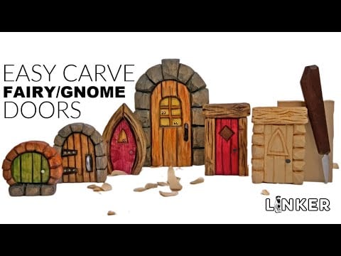Fairy/Gnome Doors - LINKER