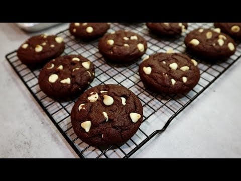 White chocolate chip cookie - Cook Me Food
