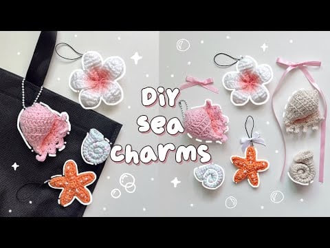 Sea Charms - ETM's Studio