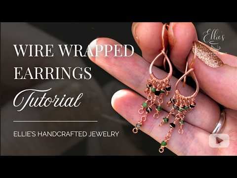 Beaded Earrings - Ellie's Handcrafted Jewelry