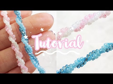 Twisted Bracelet - V.Lavender