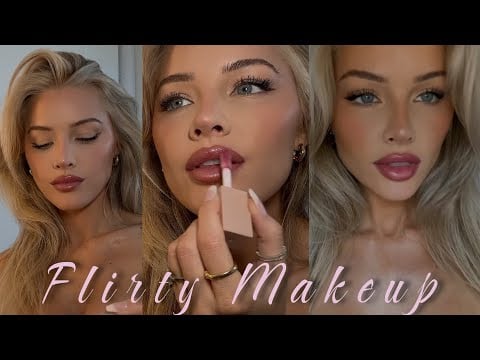 Flirty makeup - Jean Watts