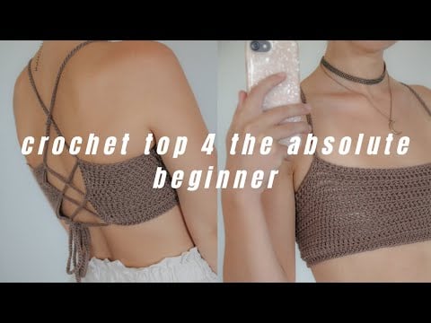 Simple top - brittanyalicecrochet