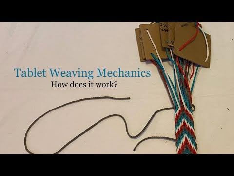 Tablet Weaving Mechanics - Impending Looms