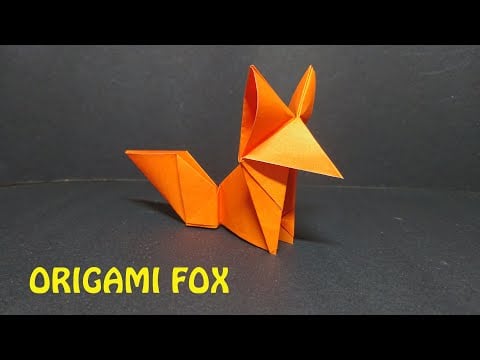 Fox - Magic Folds