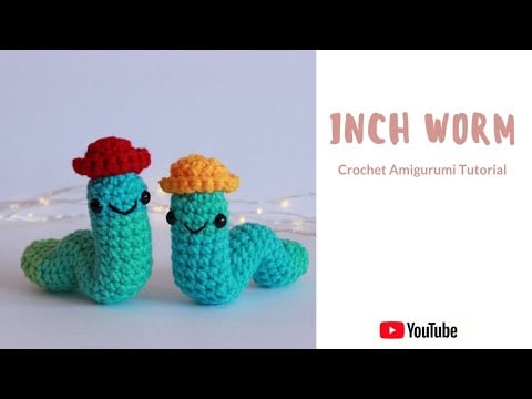 Inch worm - carrie ◡̈ ohana craft