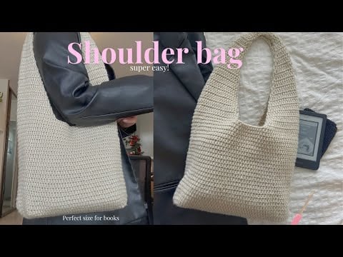 Shoulder bag - Alice’s Crochet Corner