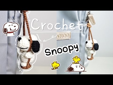 Snoopy swing - Nhi Art Handmade - Lem'n Do