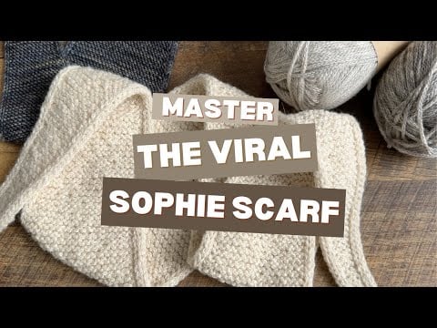 Sophie Scarf - Flower City Fibers