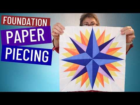 Foundation paper piecing - Just Get it Done Quilts
