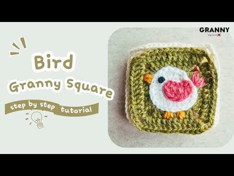 Bird granny square - Granny Square Me