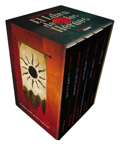 Serie El Libro de Los Héroes (5 Volúmenes) - Antonio Malpica