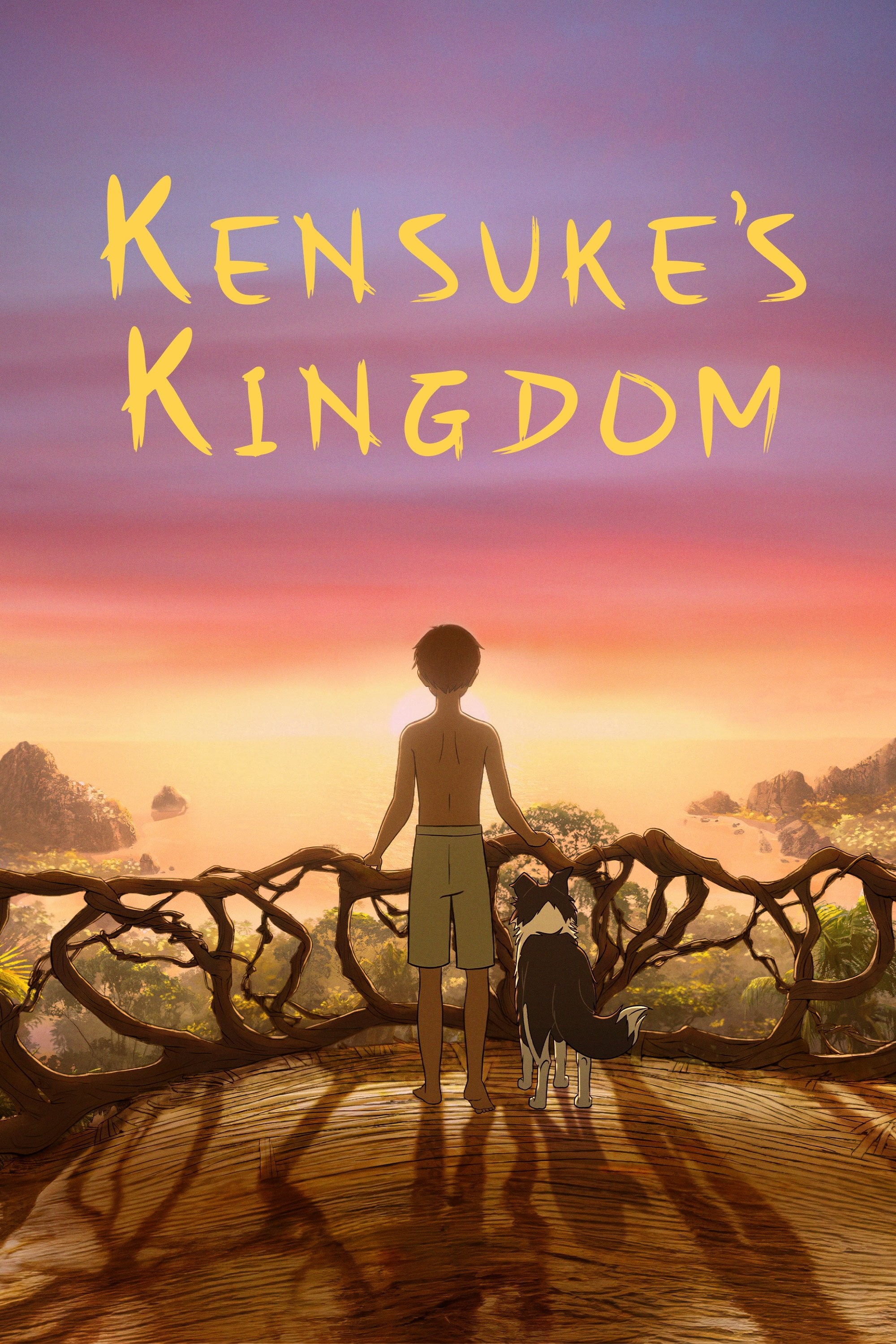 Kensuke's Kingdom - Kirk Hendry · 2024