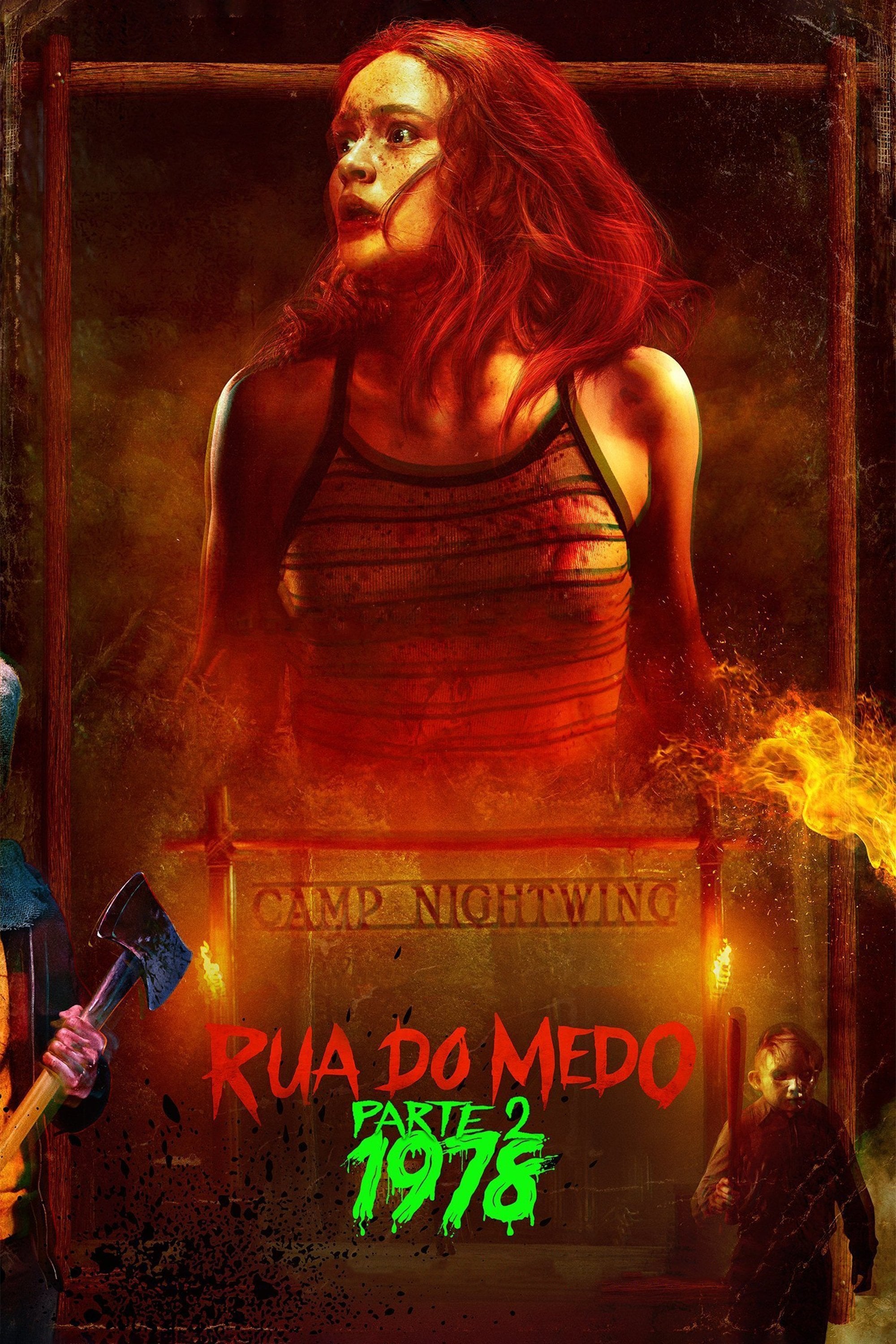 Rua do Medo - Parte 2: 1978 - Leigh Janiak · 2021