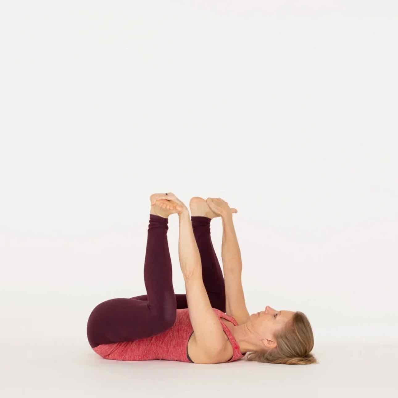 Happy Baby Pose - Ananda Balasana