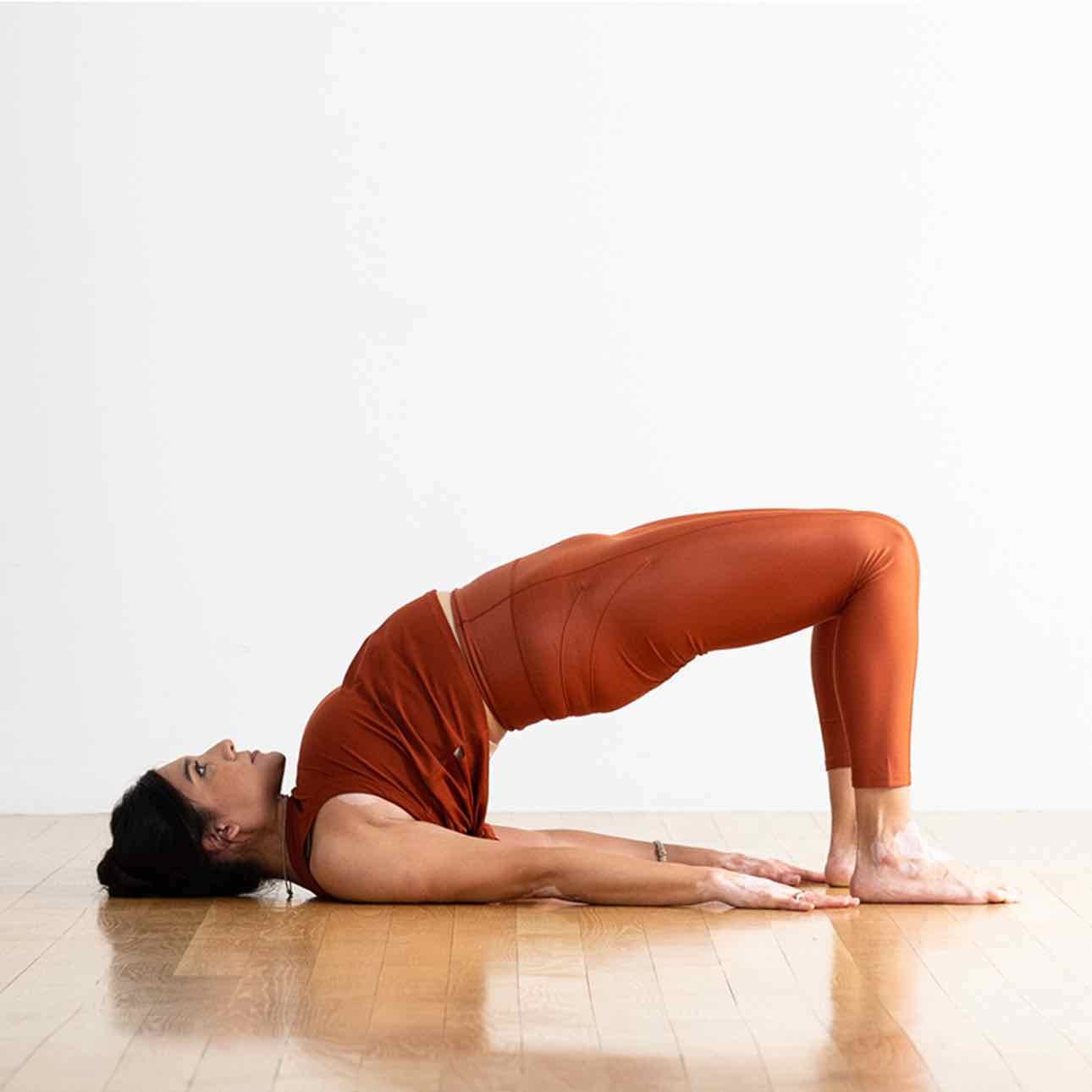 Bridge Pose - Setu Bandhasana