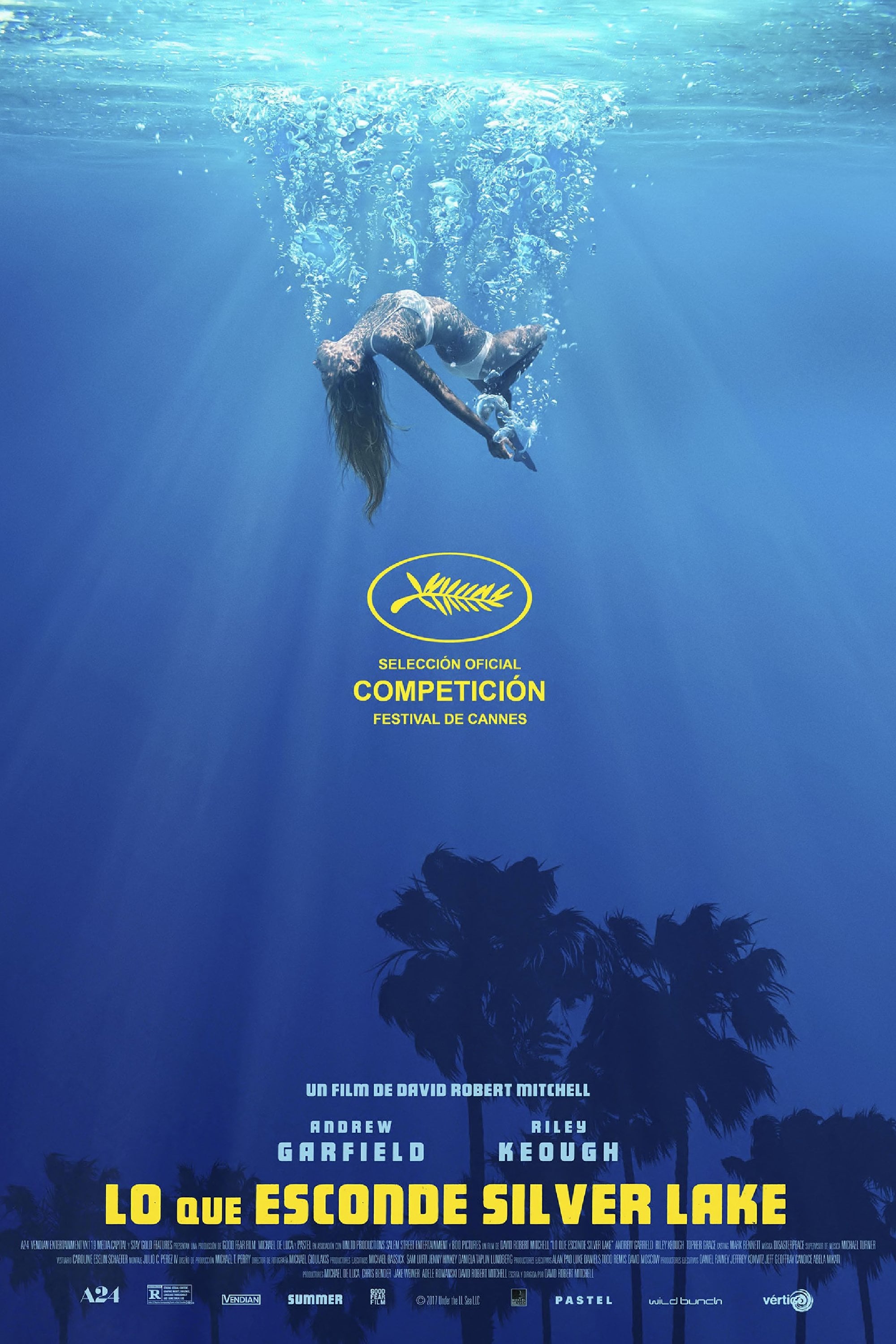 El misterio de Silver Lake - David Robert Mitchell · 2018