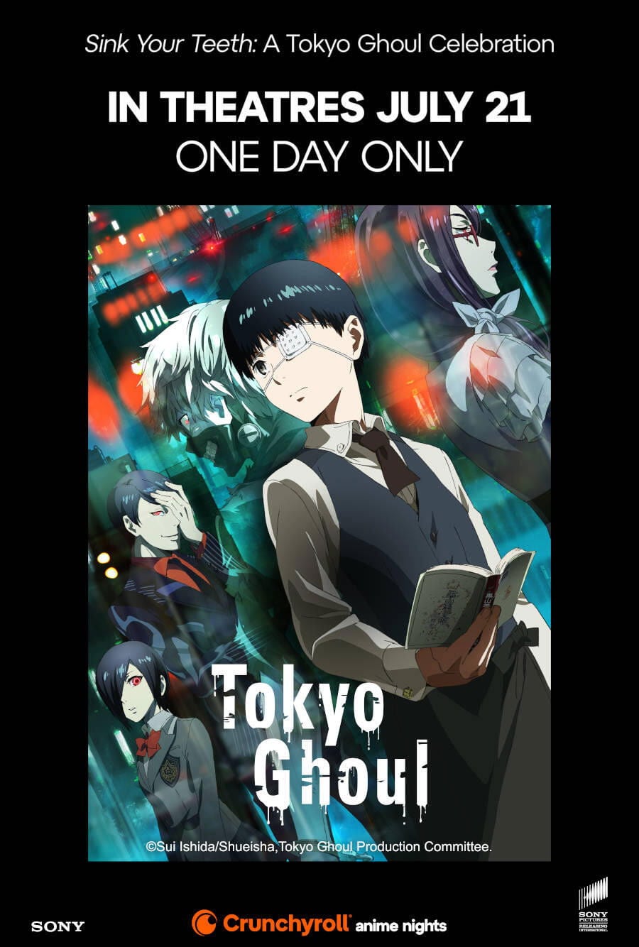 Sink Your Teeth: A Tokyo Ghoul Celebration - 森田修平 · 2025