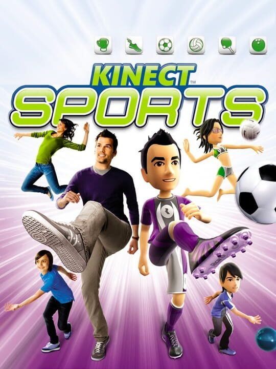 Kinect Sports - Xbox 360