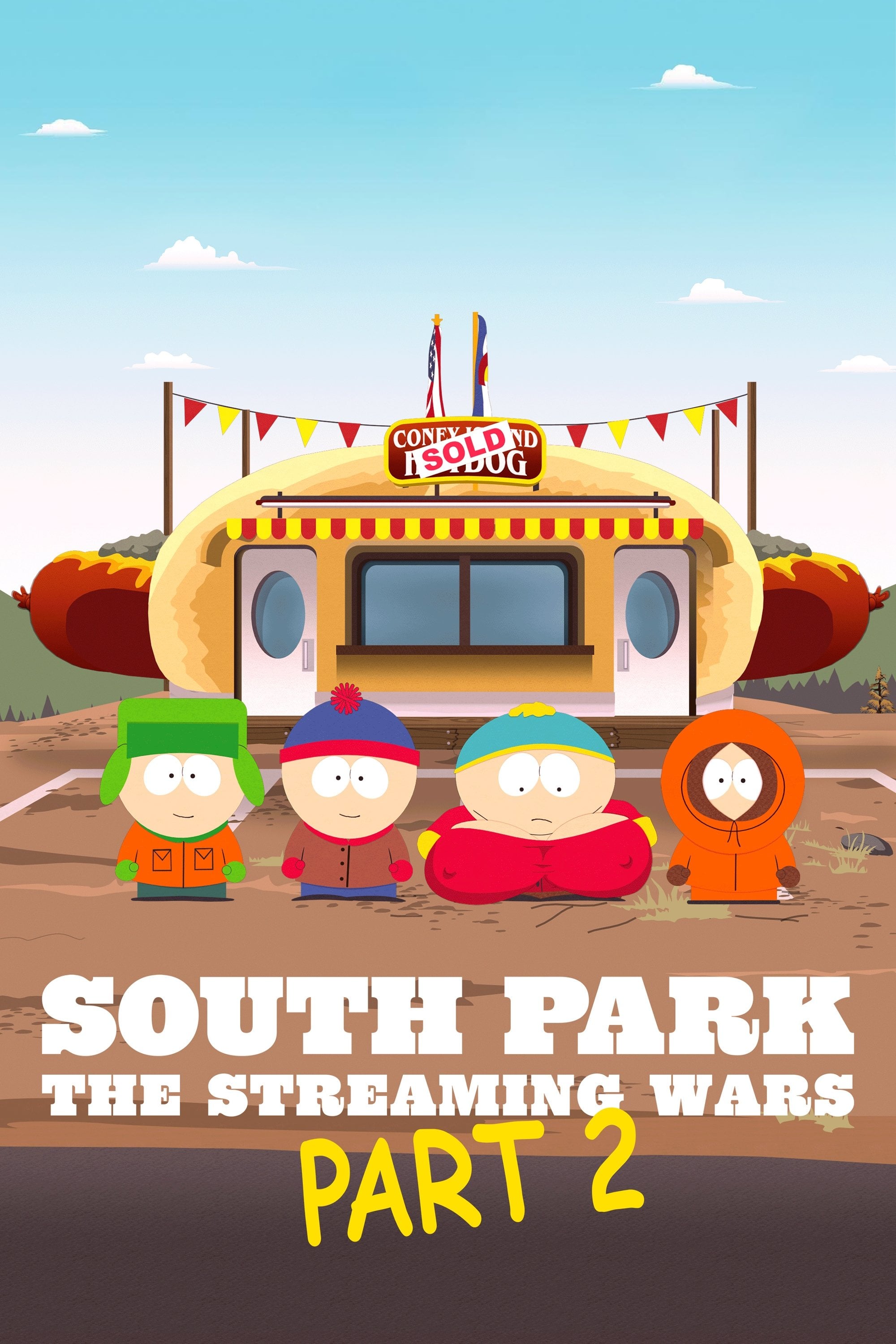 South Park: Las Guerras de Streaming - Parte 2 - Trey Parker · 2022