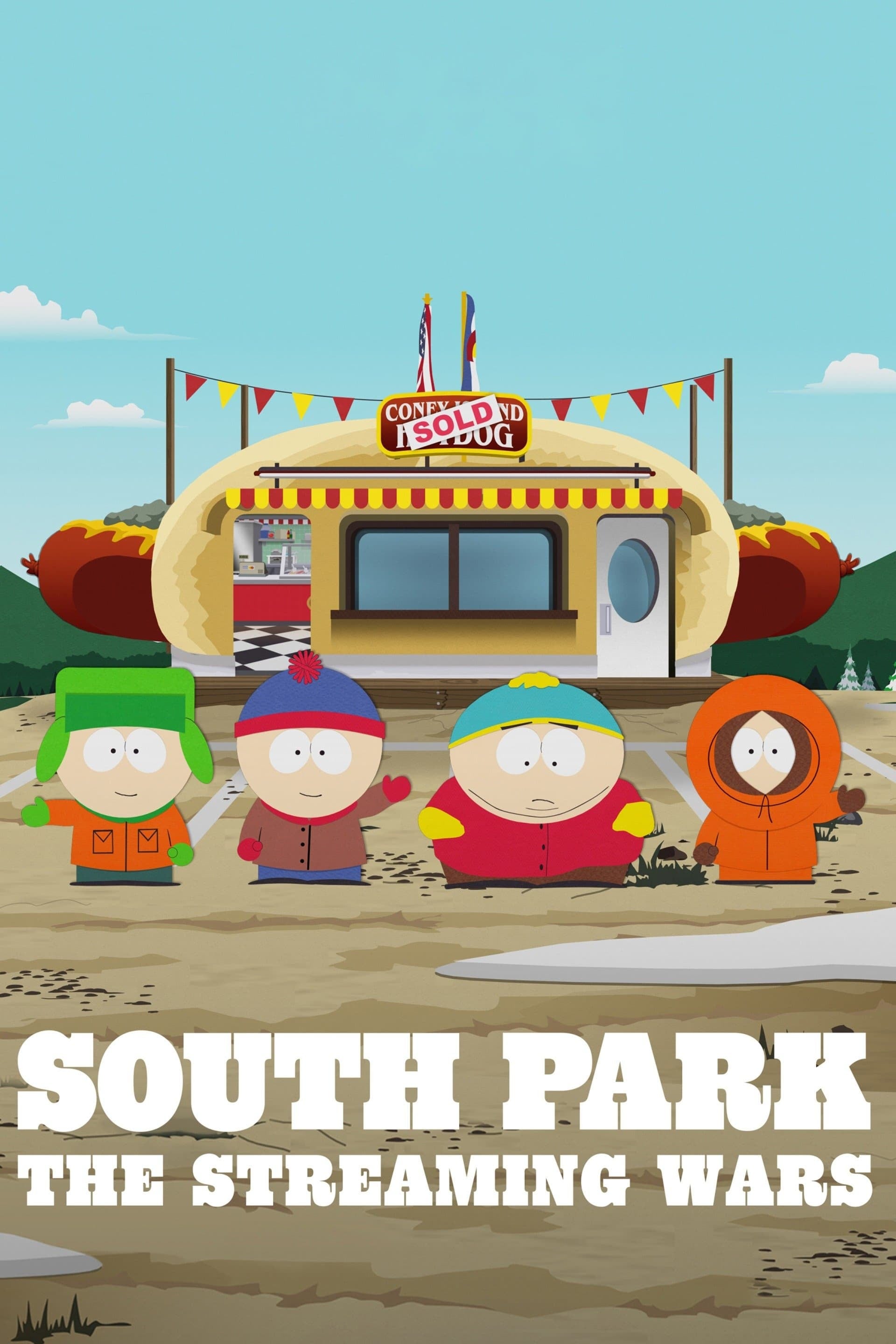South Park: Las Guerras de Streaming - Trey Parker · 2022
