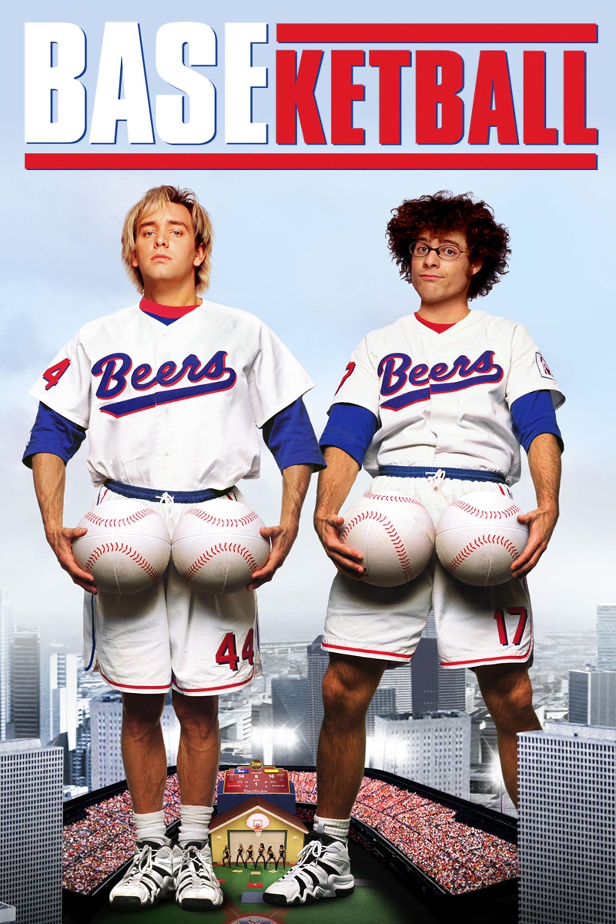 BASEketball - muchas pelotas en juego - David Zucker · 1998