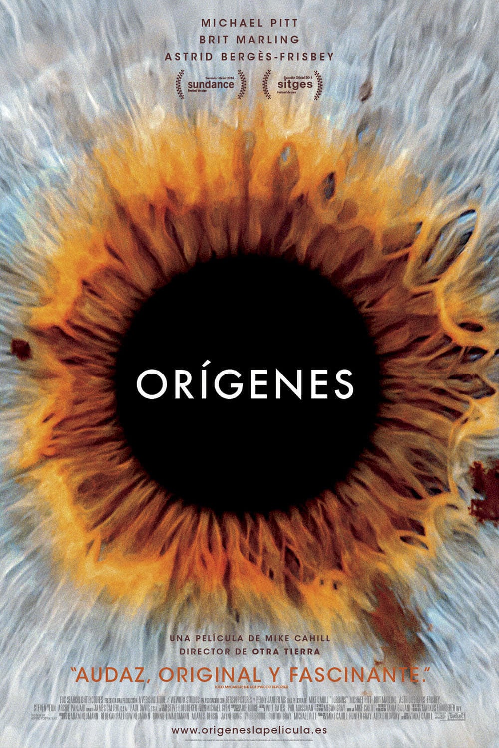 Orígenes - Mike Cahill · 2014