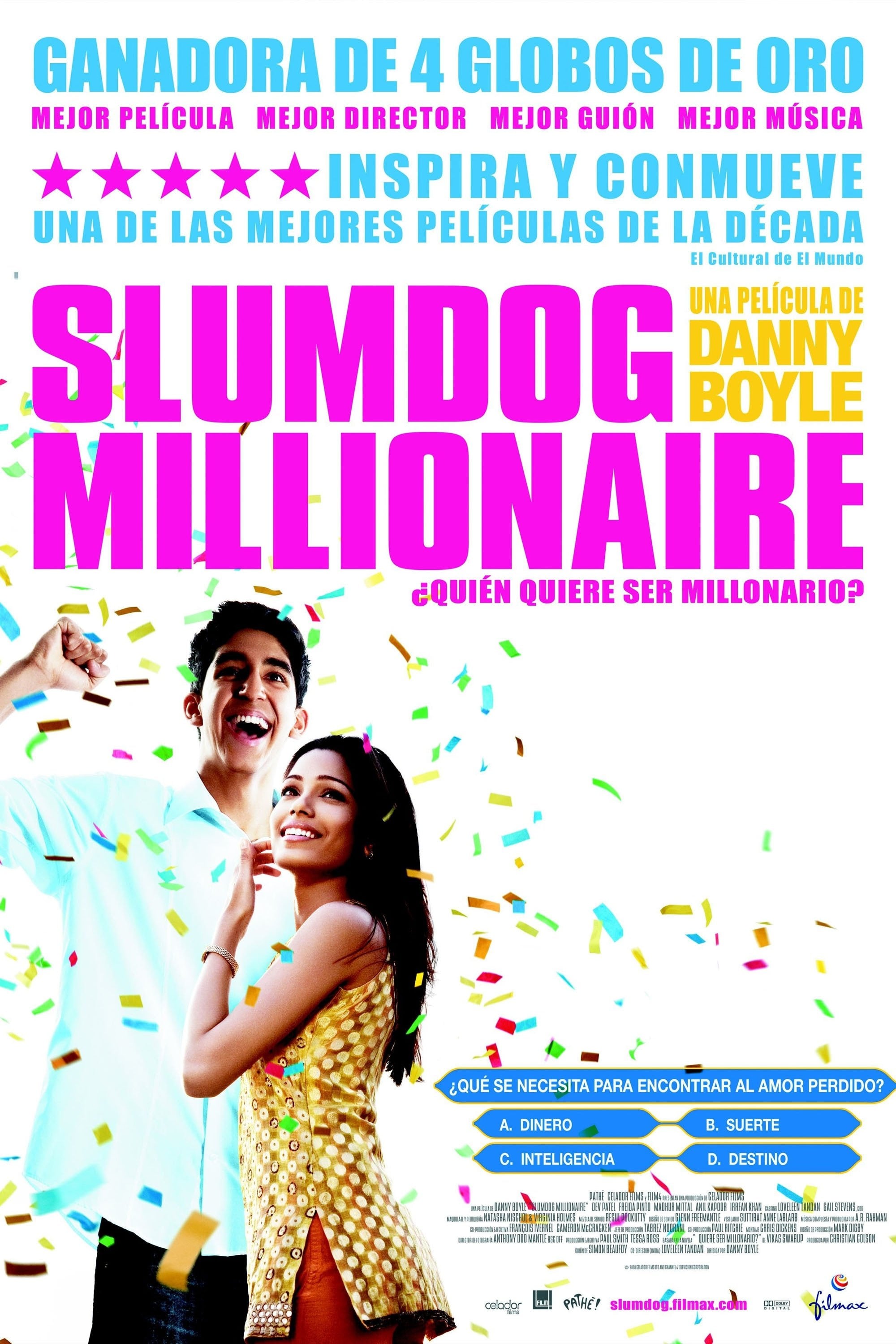Slumdog Millionaire - Danny Boyle · 2008