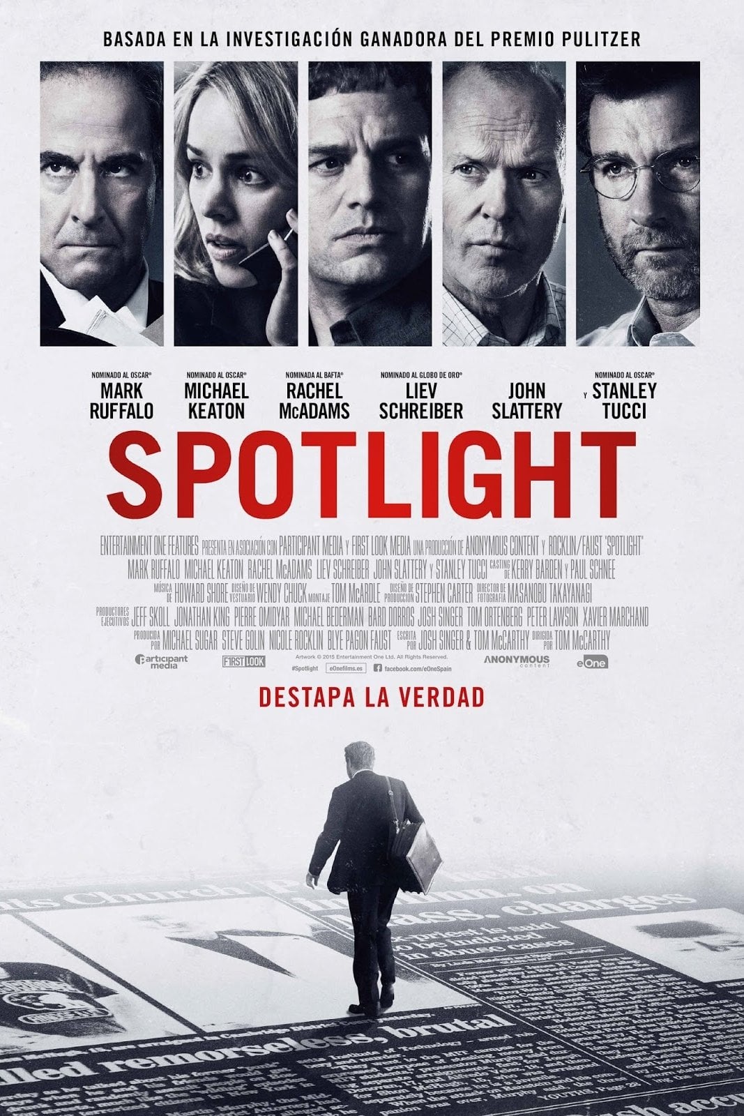 Spotlight - Tom McCarthy · 2015