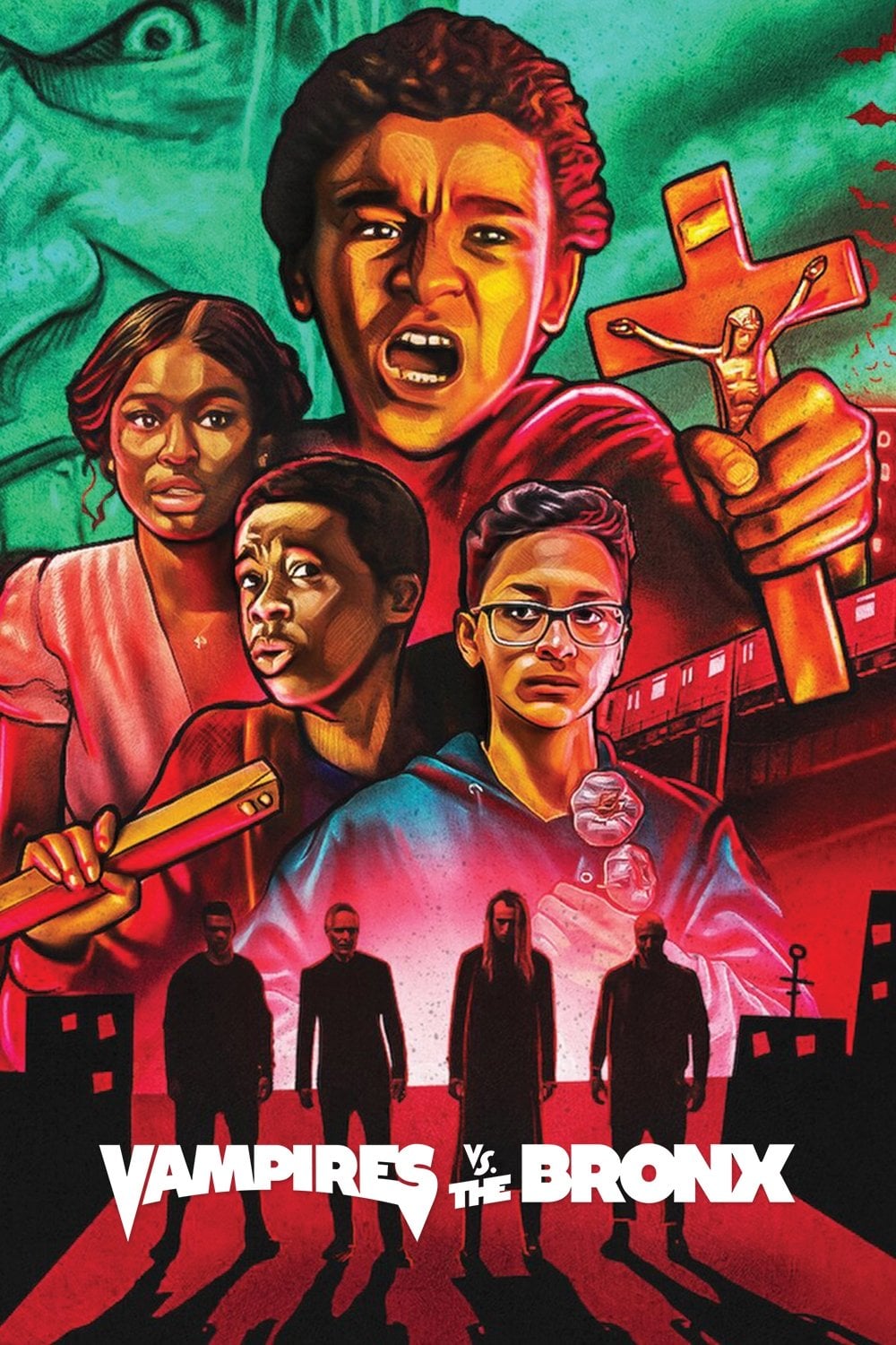 Vampires vs. the Bronx - Oz Rodríguez · 2020