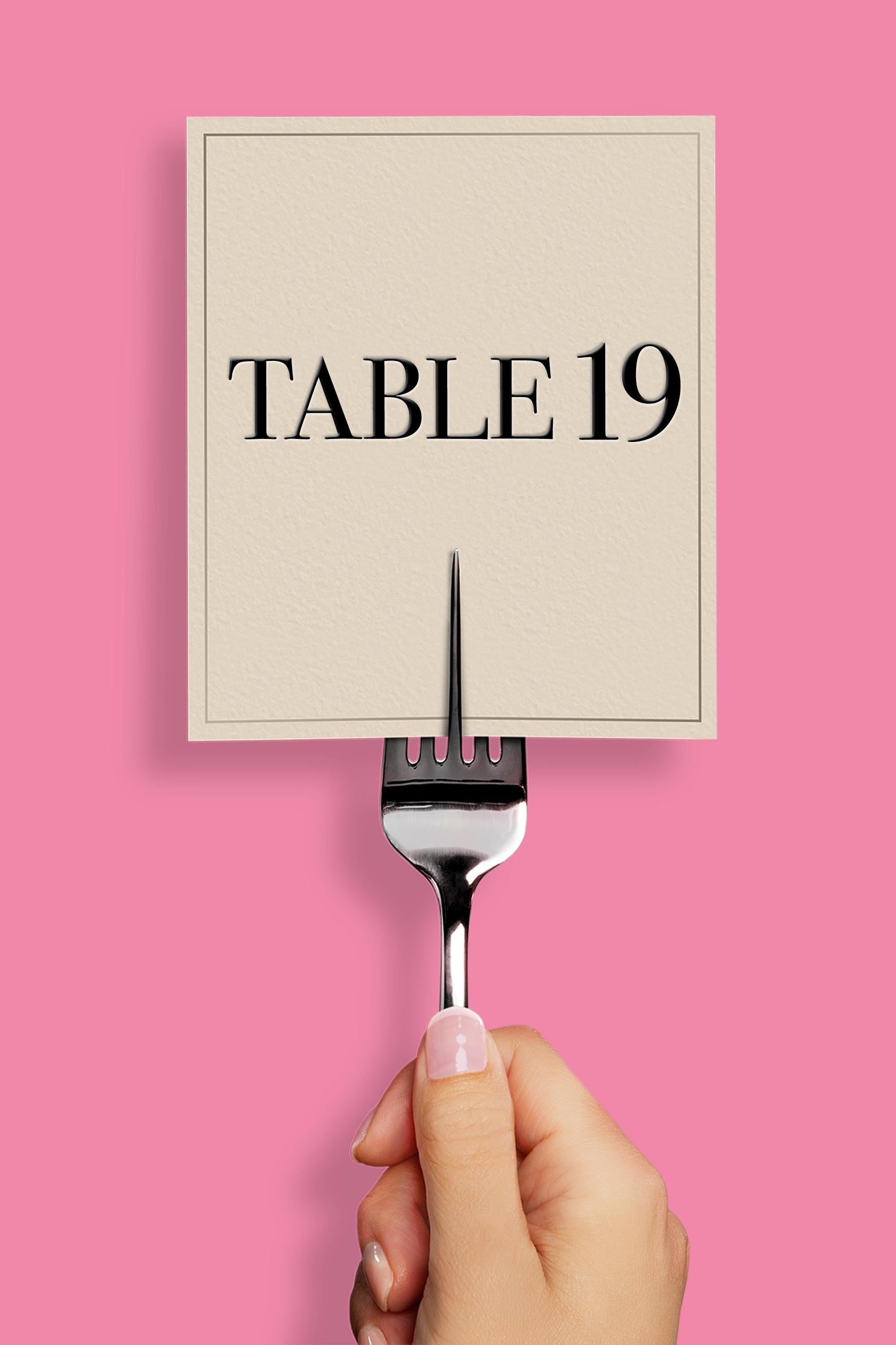 Table 19 - Jeffrey Blitz · 2017