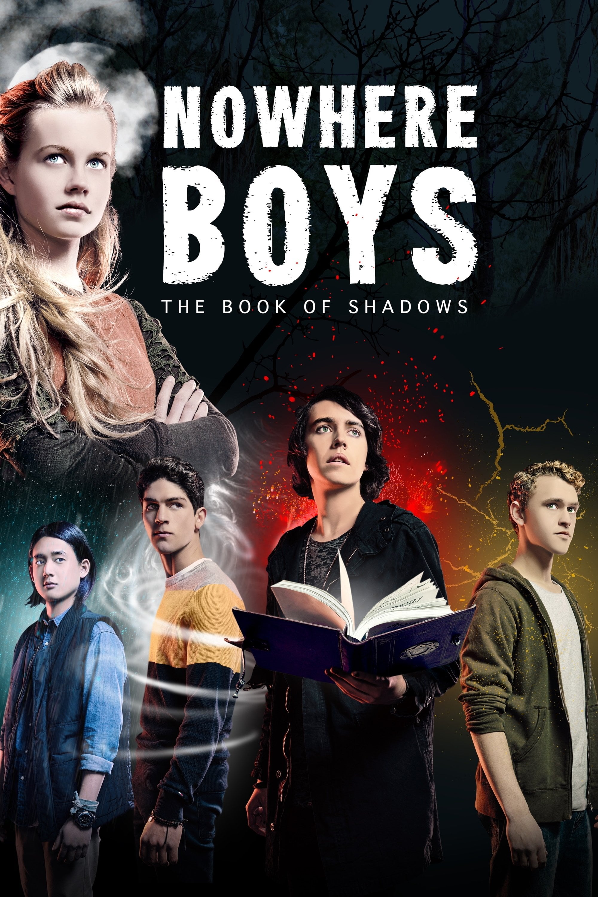 Nowhere Boys: The Book of Shadows - David Caesar · 2016
