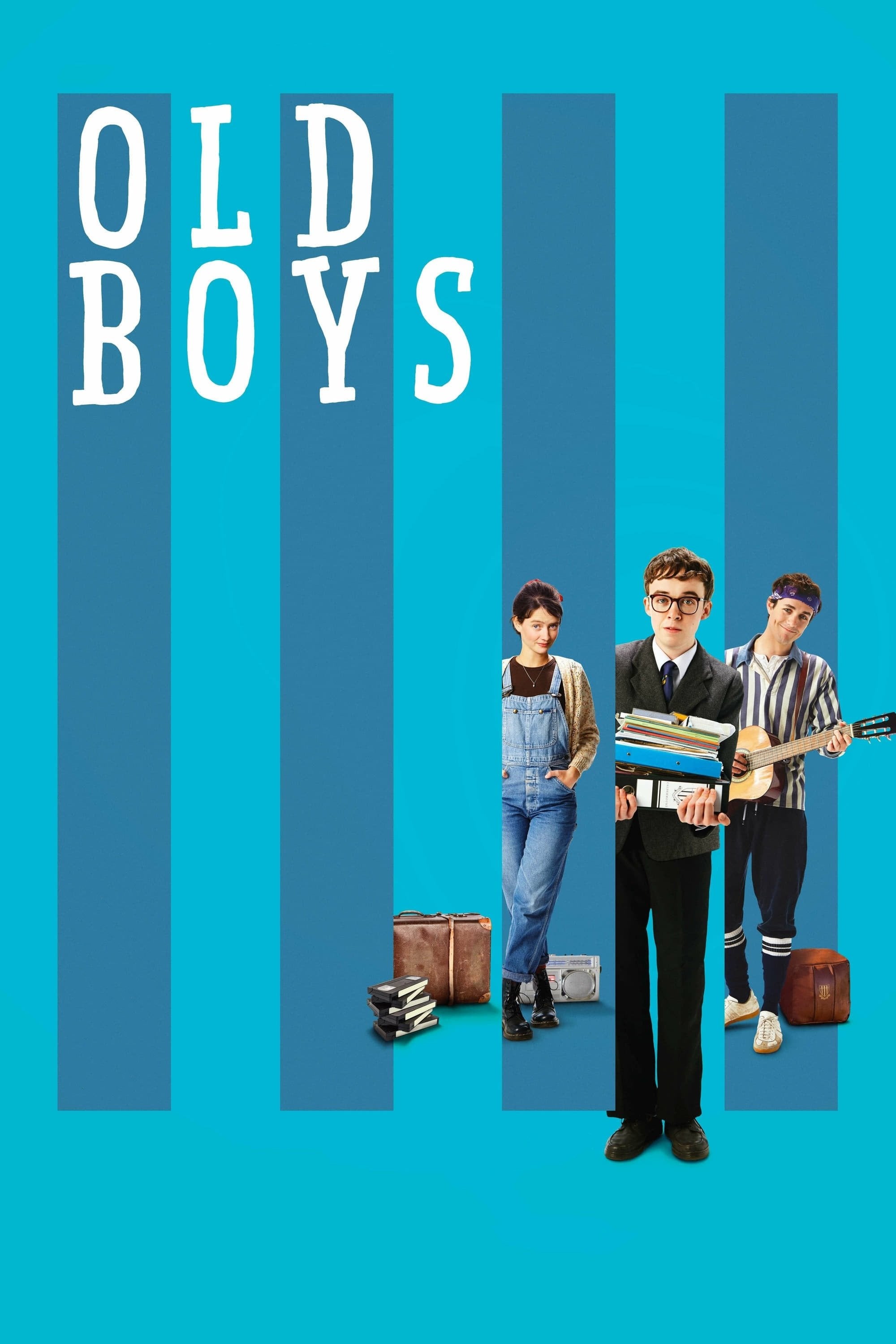 Old Boys - Toby MacDonald · 2018