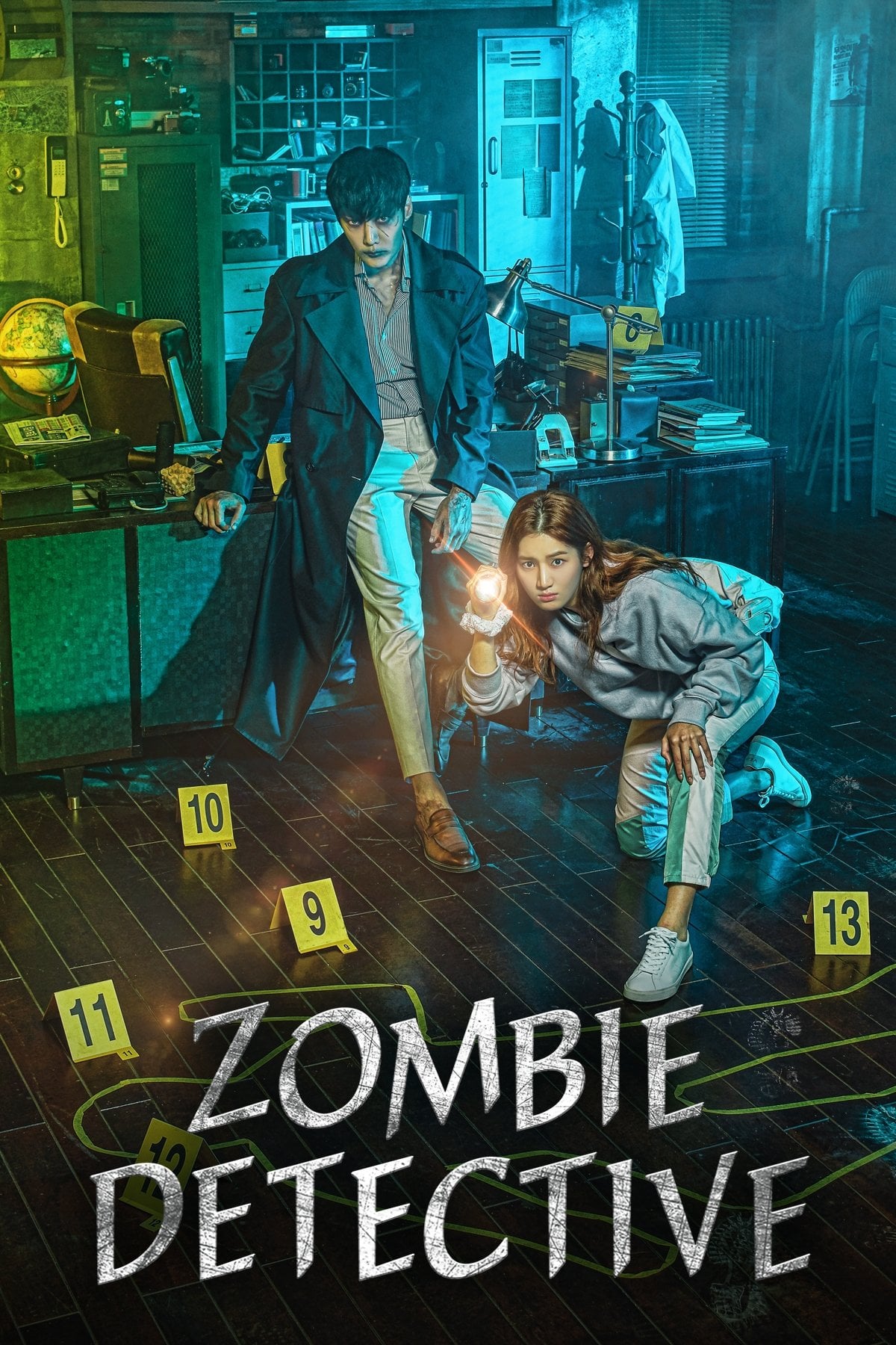 Zombie Detective - Baek Eun-jin, Shim Jae-hyun · 2020