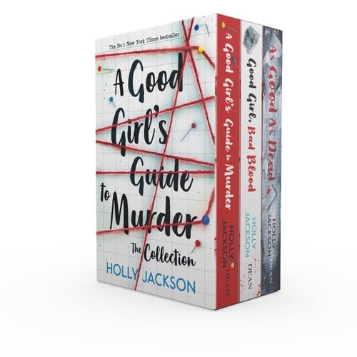 Holly Jackson Box Set As Good as Dead, Good Girl Bad Blood, A Good Girl's Guide to Murder - Holly Jackson Β· 2021
