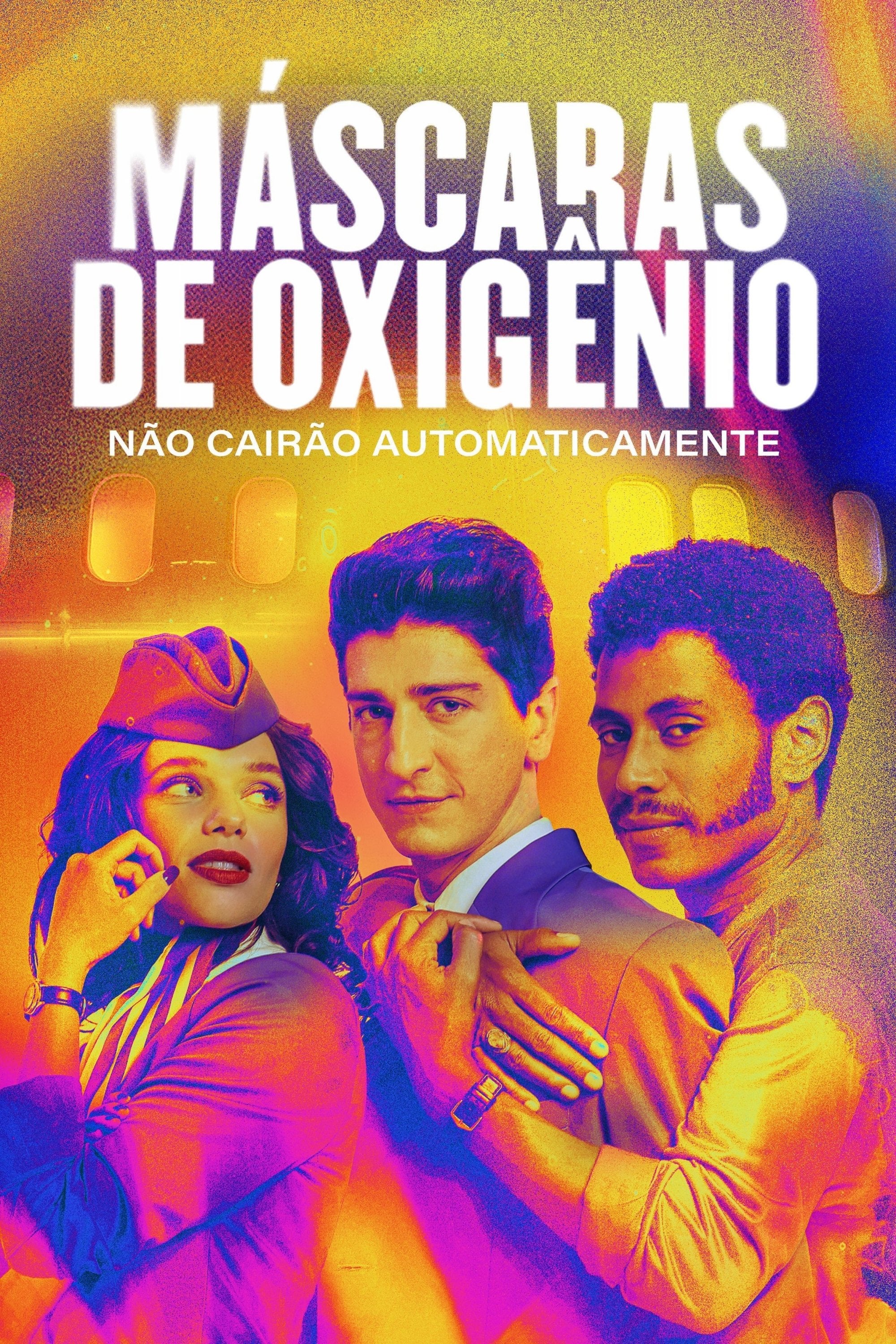 Máscaras de Oxigênio Não Cairão Automaticamente - Thiago Pimentel, Leonardo Moreira, Patricia Corso · 2025