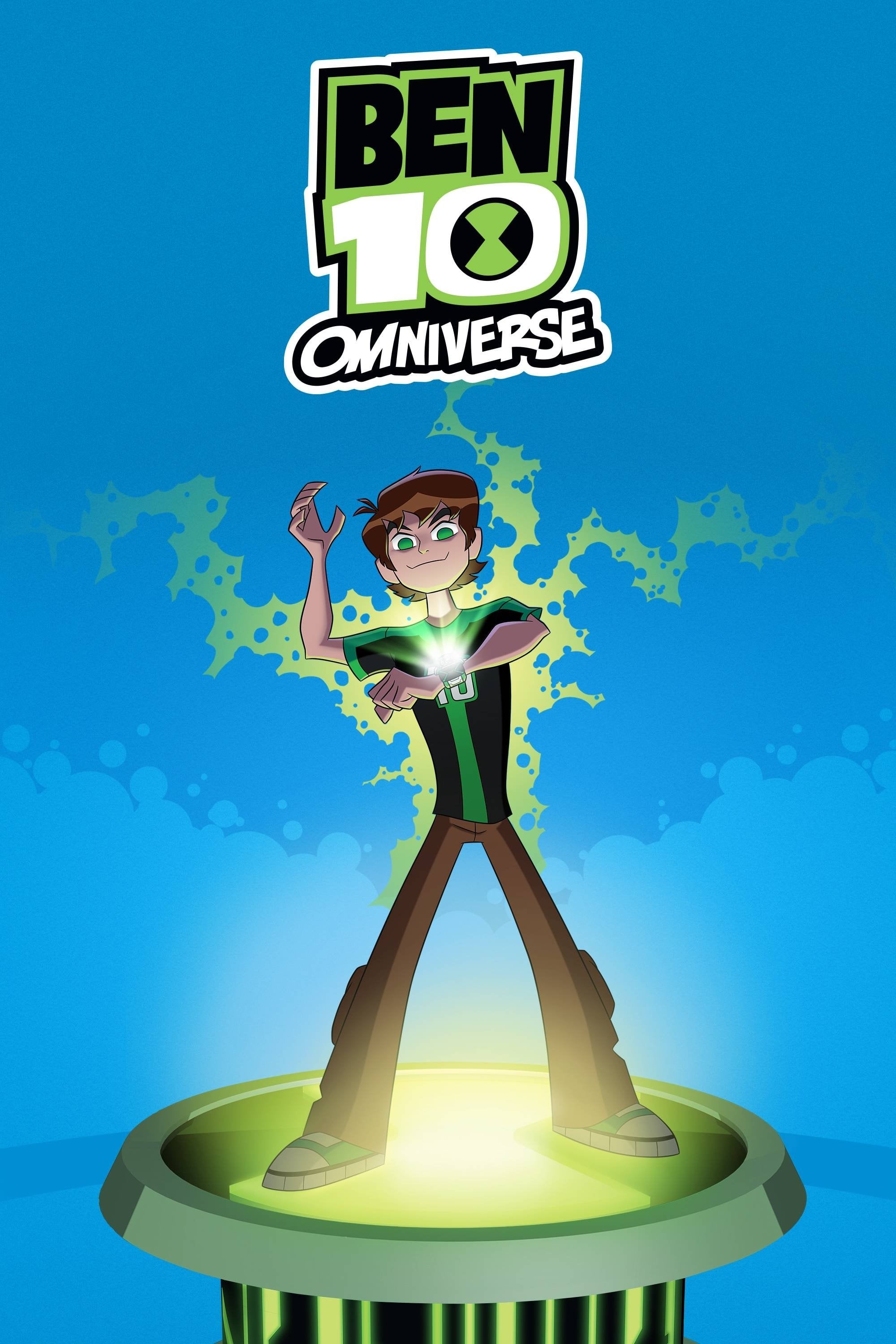 Ben 10: Omniverse - Joe Casey, Duncan Rouleau, Steven T. Seagle, Joe Kelly · 2012