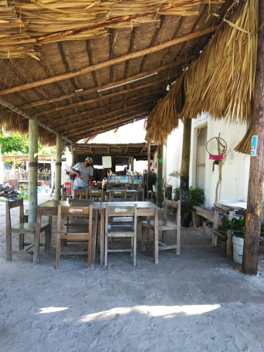 La palapa de don Mauro