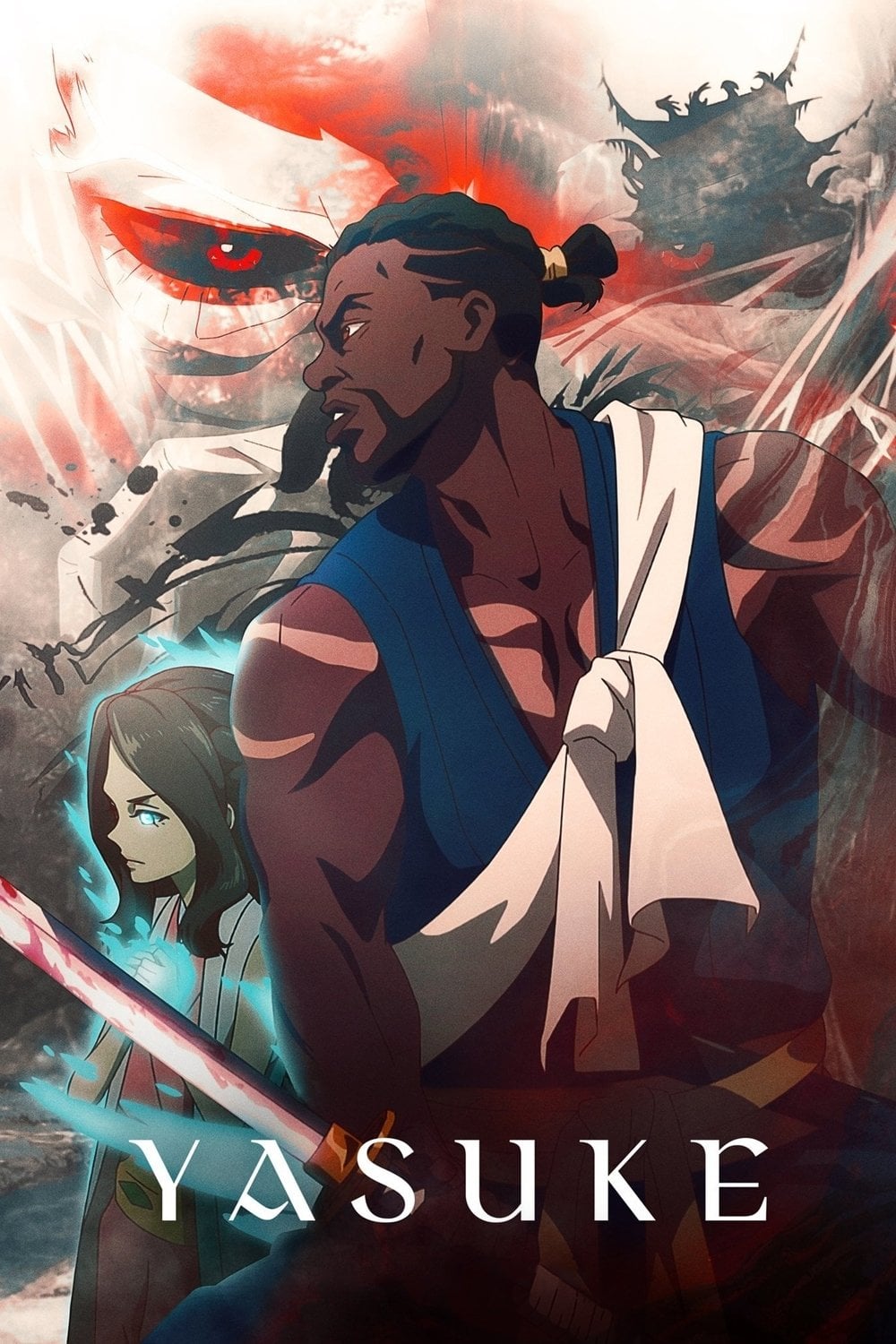 Yasuke - LeSean Thomas · 2021