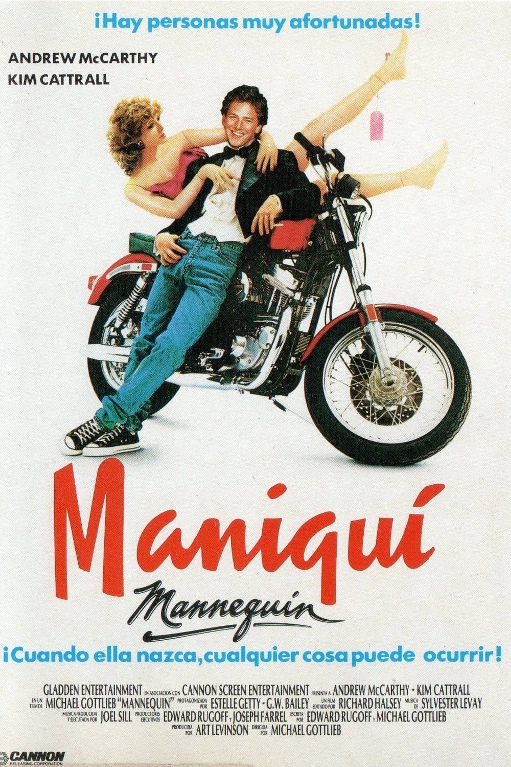 Me enamoré de un maniquí (Mannequin) - Michael Gottlieb · 1987
